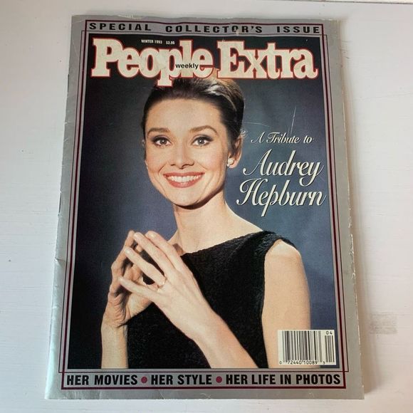people extra Other - Audrey Hepburn People Extra Weekly Winter 1993. A Tribute Special